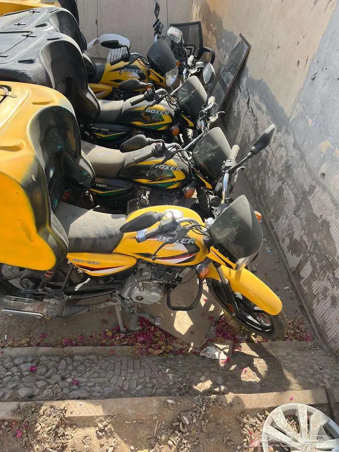 دباب بوكسر مستعمل بصناديق الغسيل 2