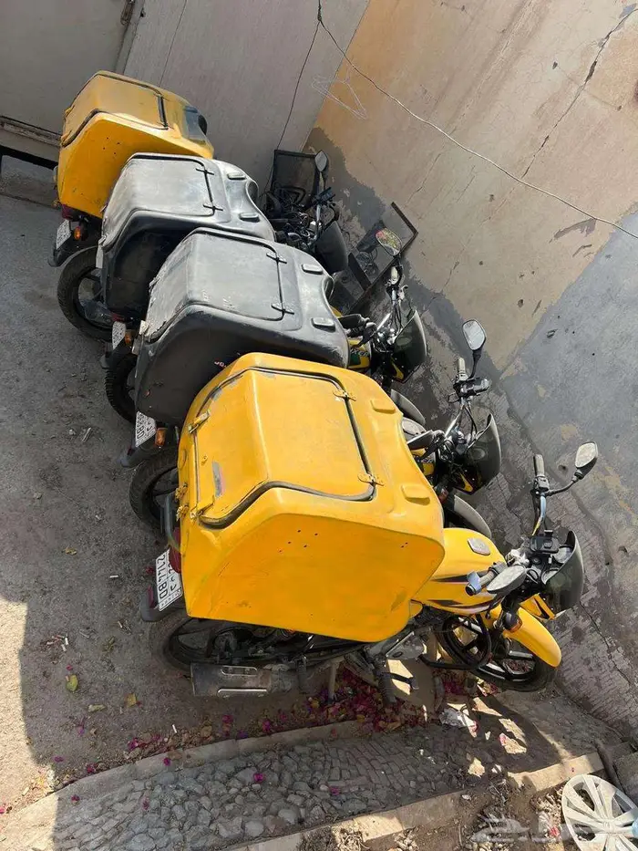 دباب بوكسر مستعمل بصناديق الغسيل 3