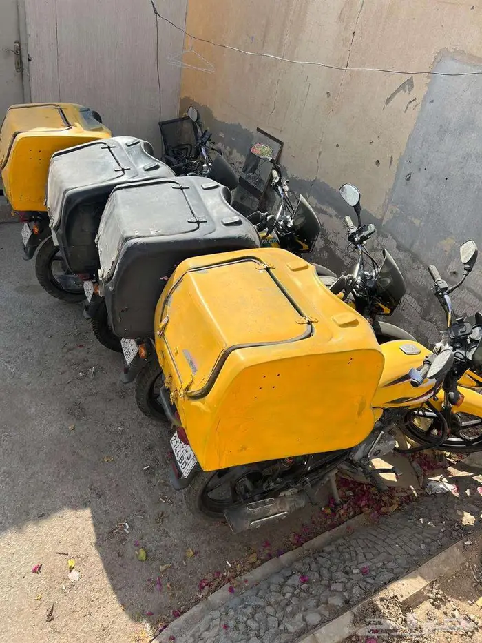 دباب بوكسر مستعمل بصناديق الغسيل 4