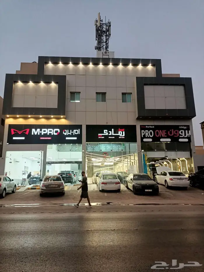 صالات تجارية بالشفا 625م 0
