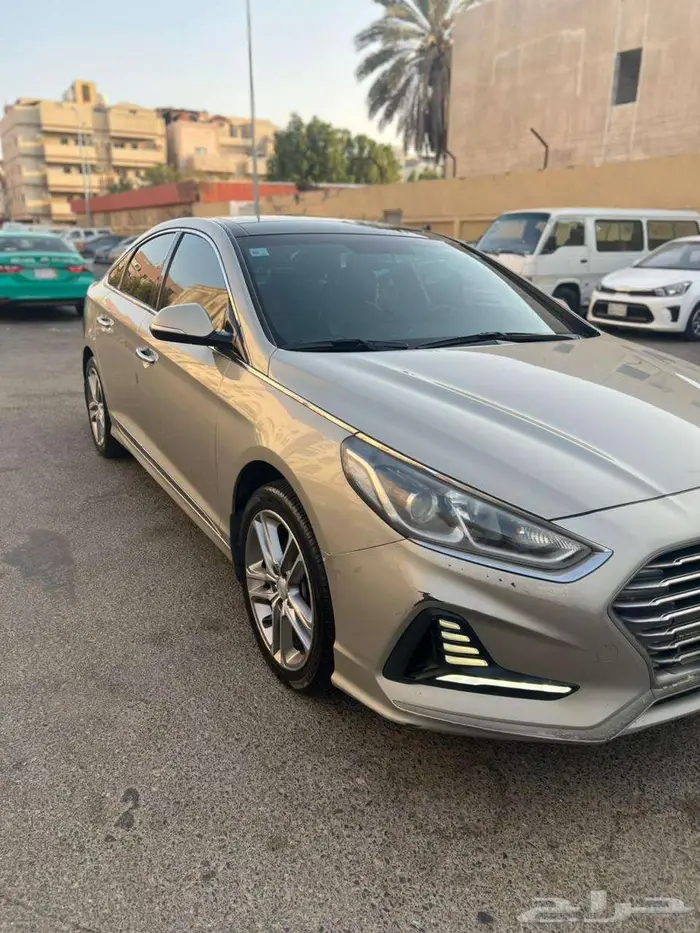 هيونداي سوناتا 2018 فل كامل 4