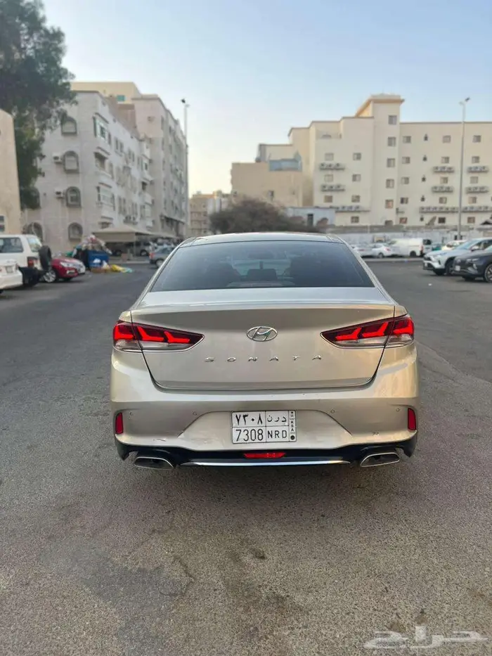 هيونداي سوناتا 2018 فل كامل 1