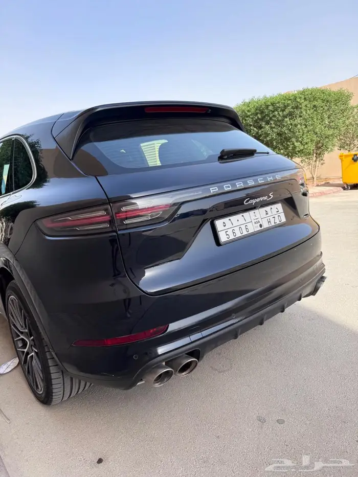 حيب بورش كايين 2019 1