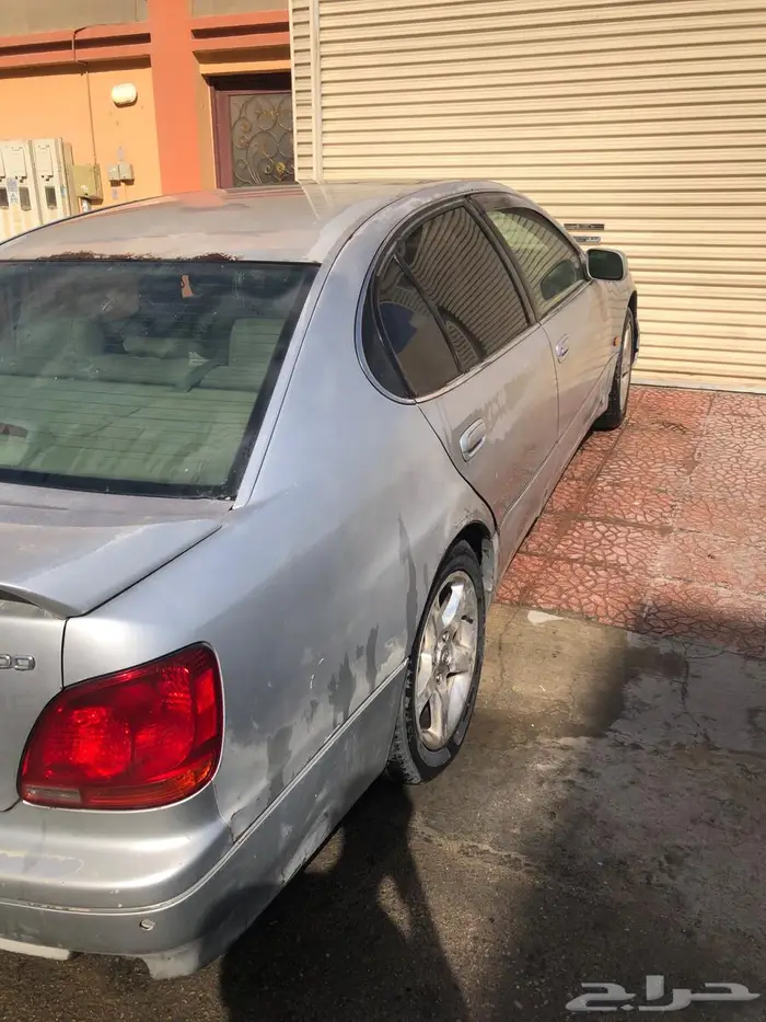 للبيع لكزس لوحة مميزة جي اس 99 gs400 v8 3