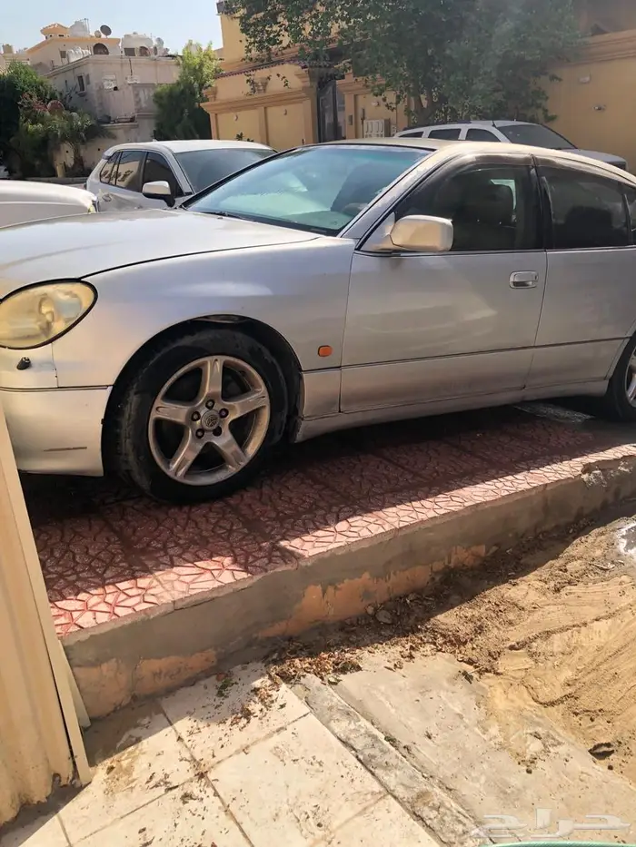 للبيع لكزس لوحة مميزة جي اس 99 gs400 v8 1