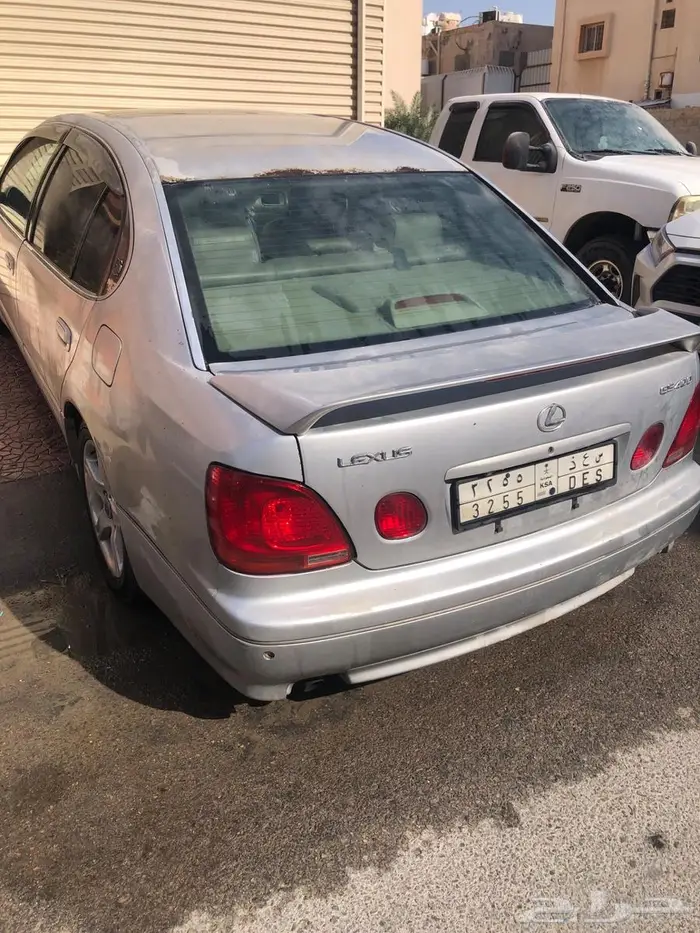 للبيع لكزس لوحة مميزة جي اس 99 gs400 v8 2