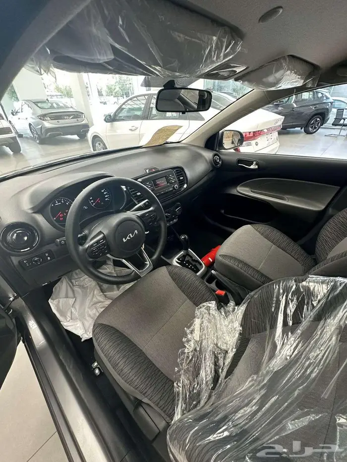 كيا بيجاس فل كامل موديل 2025 سعودي الجبر 6