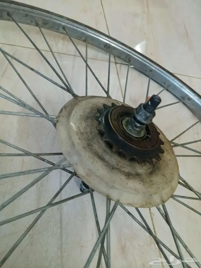 جنط دراجة نظيف مقاس 26 0