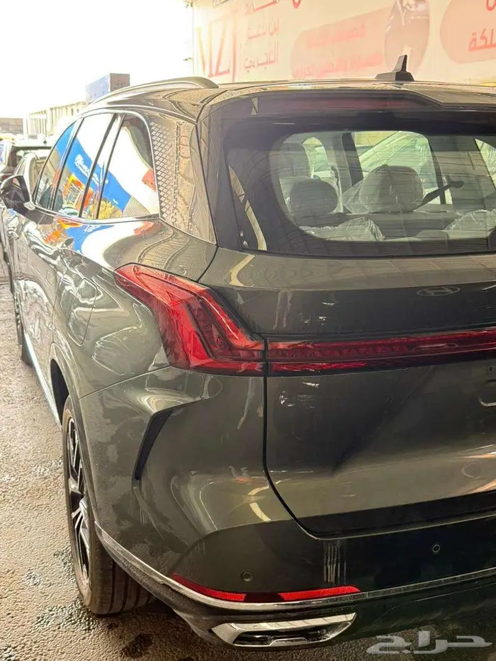 ام جي ار اكس 9 موديل 2025 دفع امامي كومفورت 4