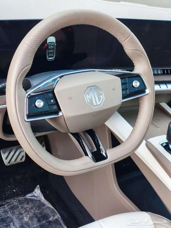 ام جي ار اكس 9 موديل 2025 دفع امامي كومفورت 5