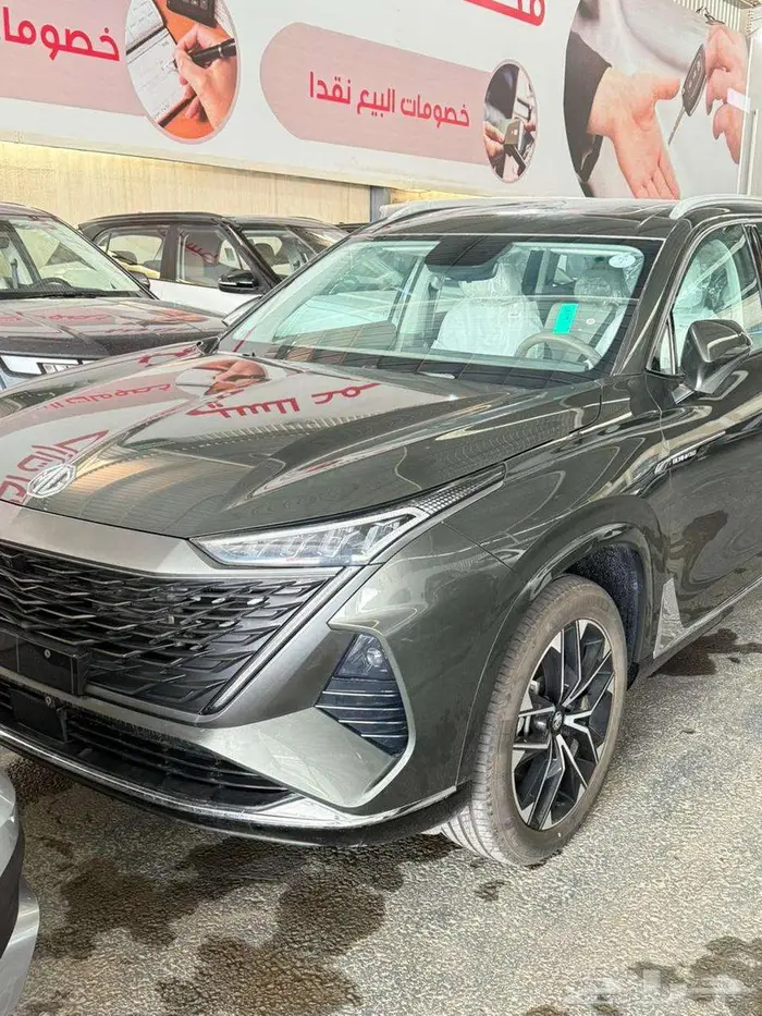 ام جي ار اكس 9 موديل 2025 دفع امامي كومفورت 1