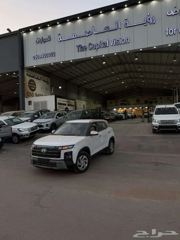 هونداى كريتا سمارت تماتيك خليجى 2026 نقدا تقسيط 0