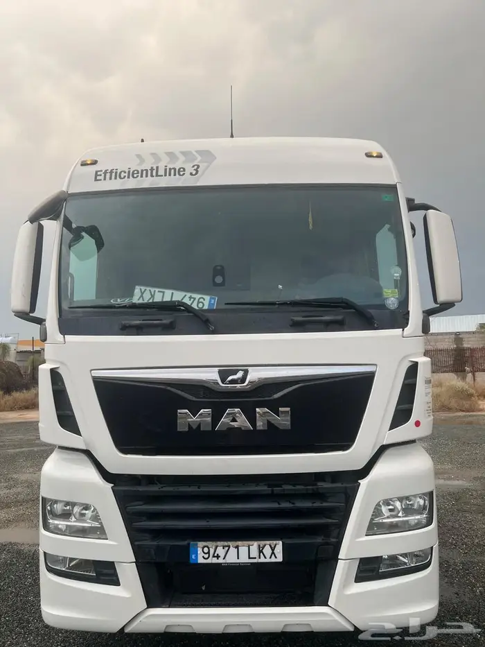 راس شاحنه مان TGX 18.470 موديل 2021 1