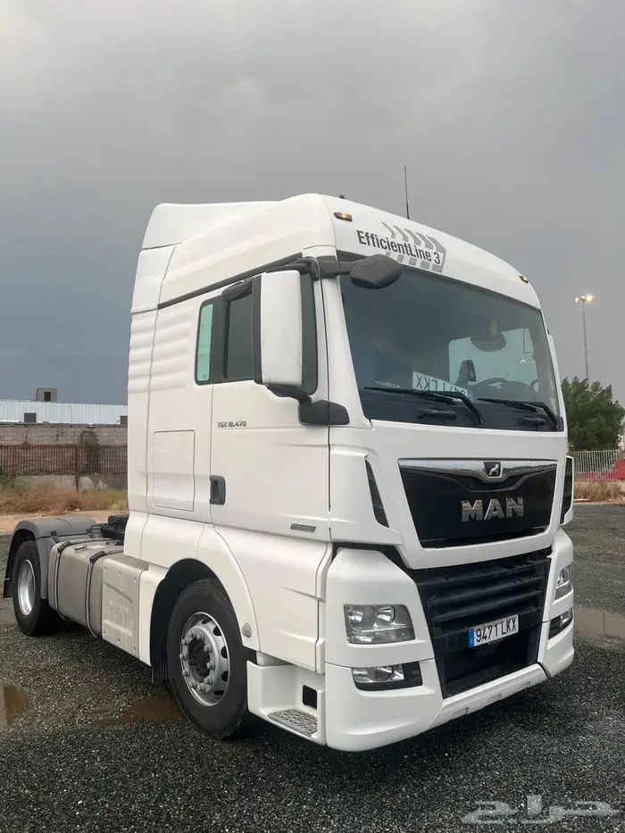 راس شاحنه مان TGX 18.470 موديل 2021 2
