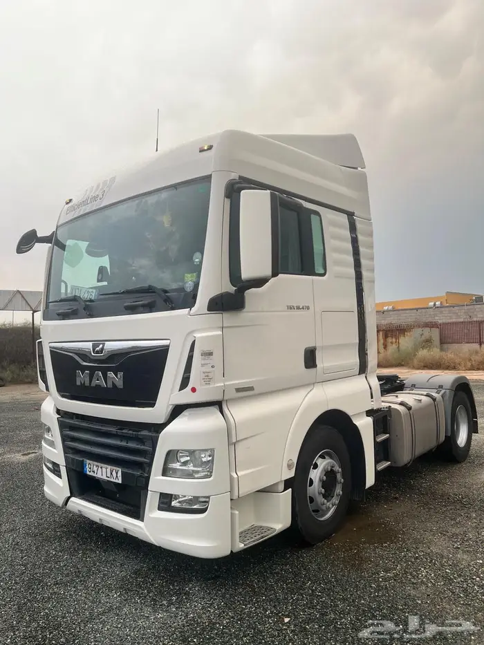راس شاحنه مان TGX 18.470 موديل 2021 0