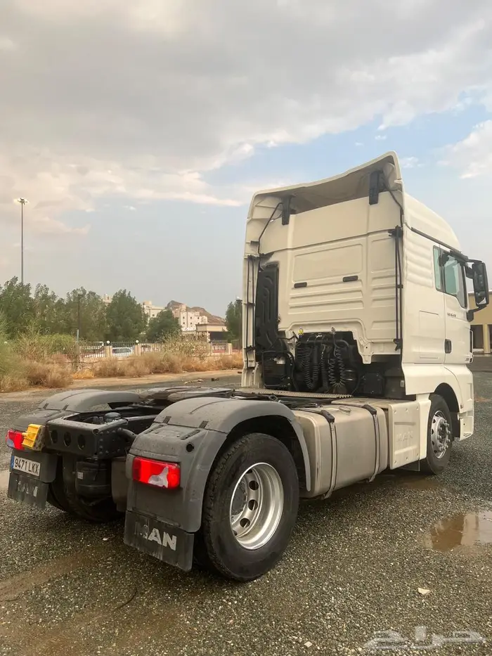راس شاحنه مان TGX 18.470 موديل 2021 7