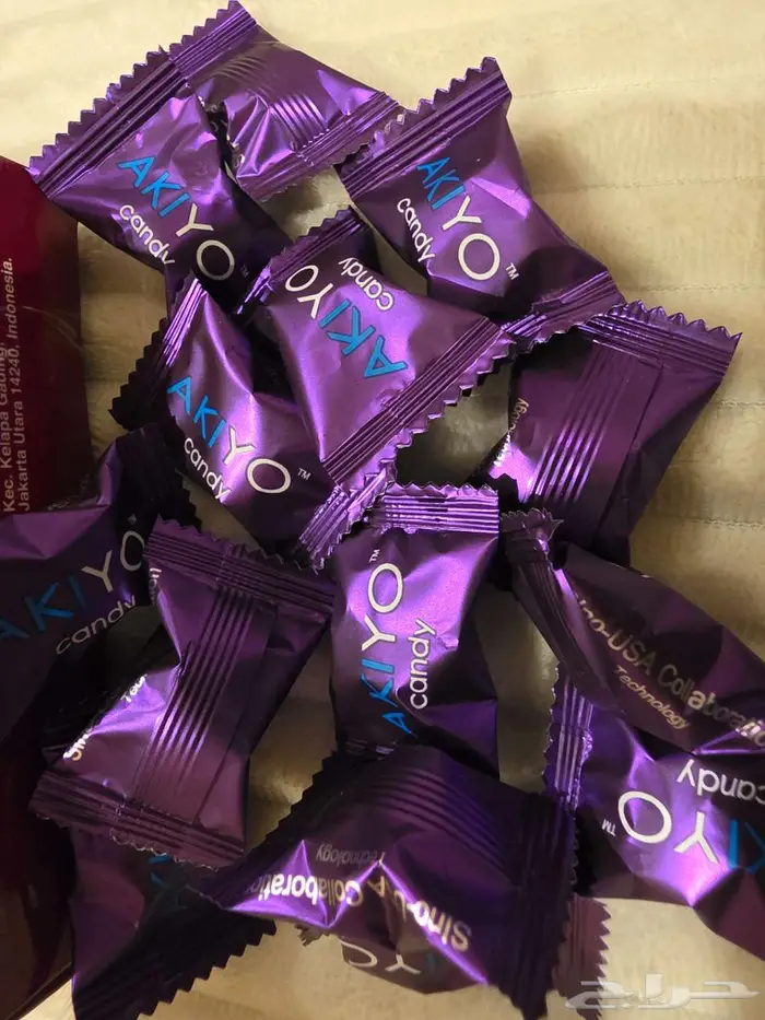 حلاوة أكيو كاندي AKIYO للرجال 0