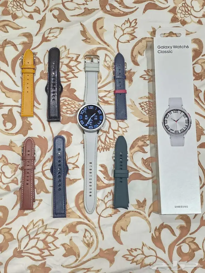 Samsung Watch 6 Classic 47mm Silver 0