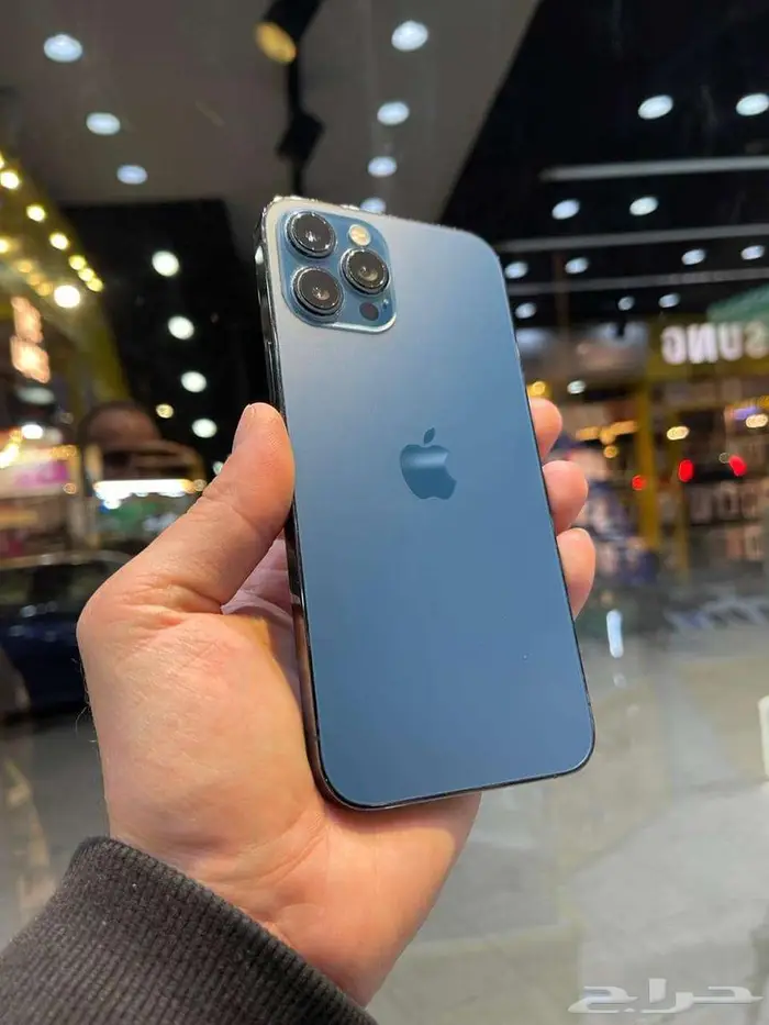 جوال آيفون 12 برو ماكس 256 GB. باقي بالسلوفان 1