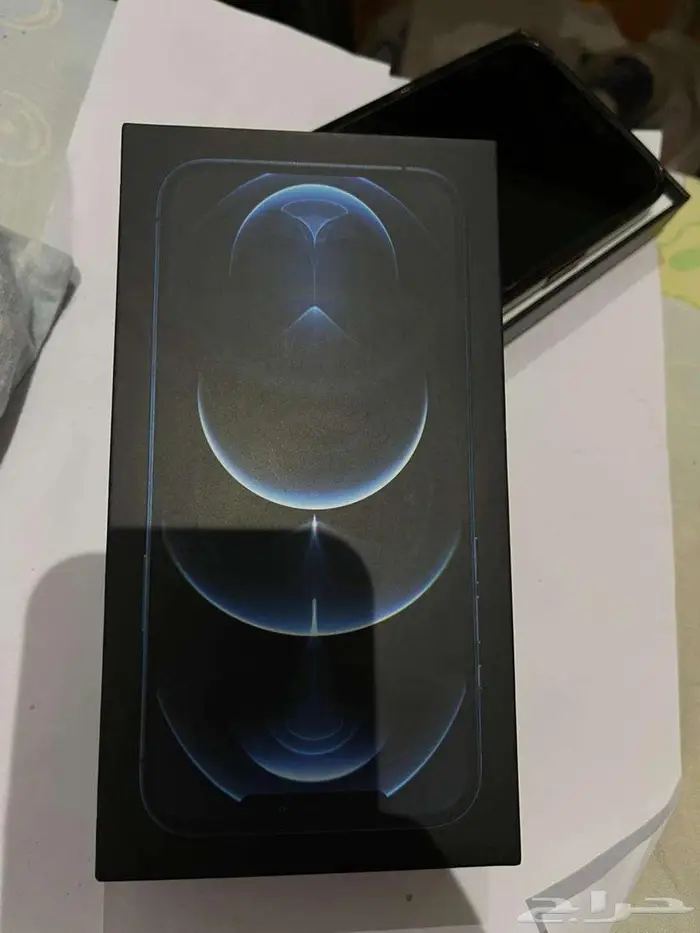 جوال آيفون 12 برو ماكس 256 GB. باقي بالسلوفان 5