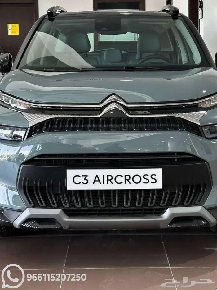 سيتروين C3 ايركروس Shine فل كامل 2025 وكاله 0