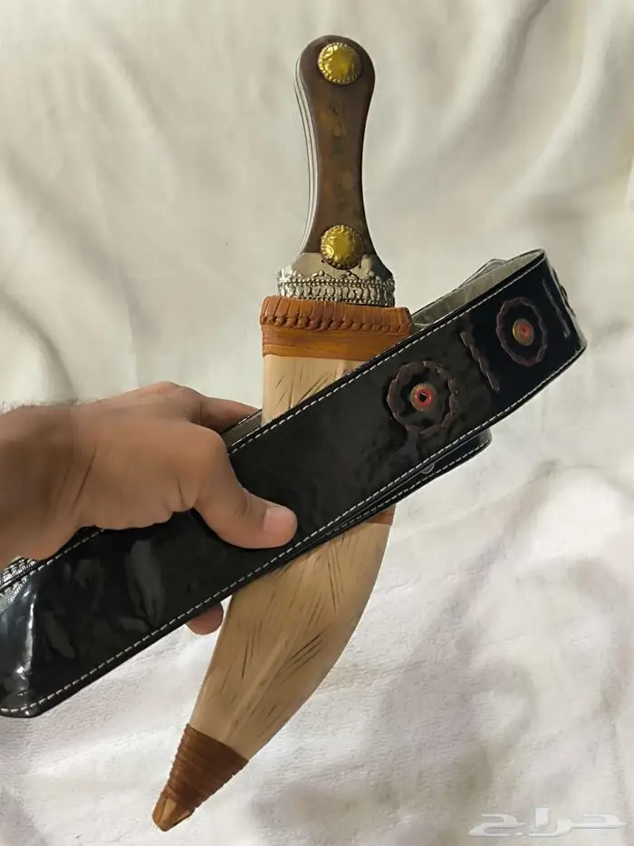 خنجر او جنبيه سله هندوان 0