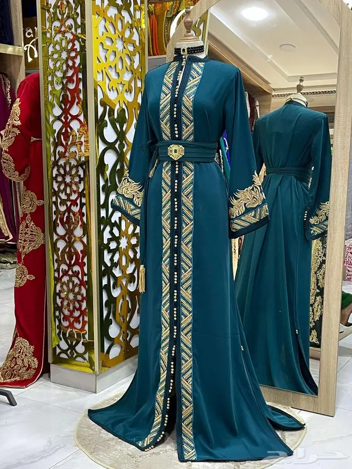 قفطان مغربي حسب الطلب 2