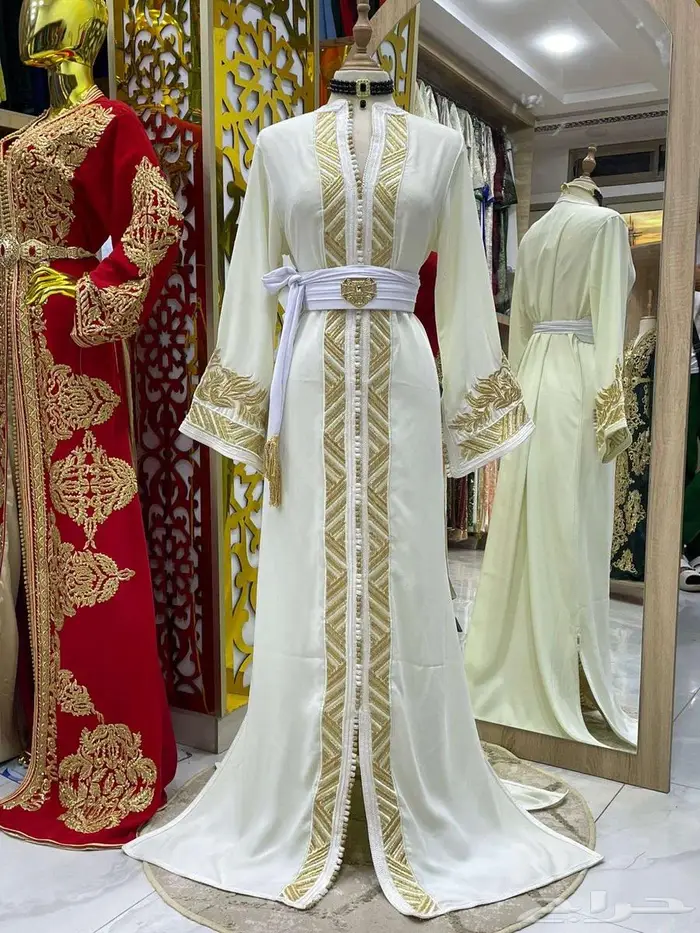 قفطان مغربي حسب الطلب 3