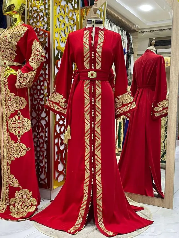 قفطان مغربي حسب الطلب 1