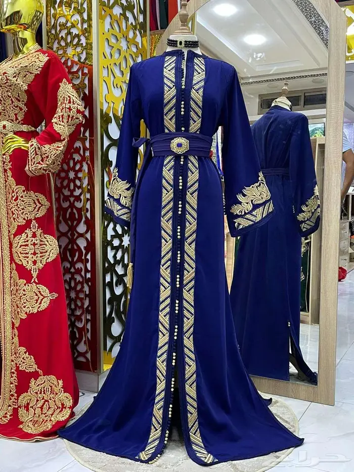 قفطان مغربي حسب الطلب 5