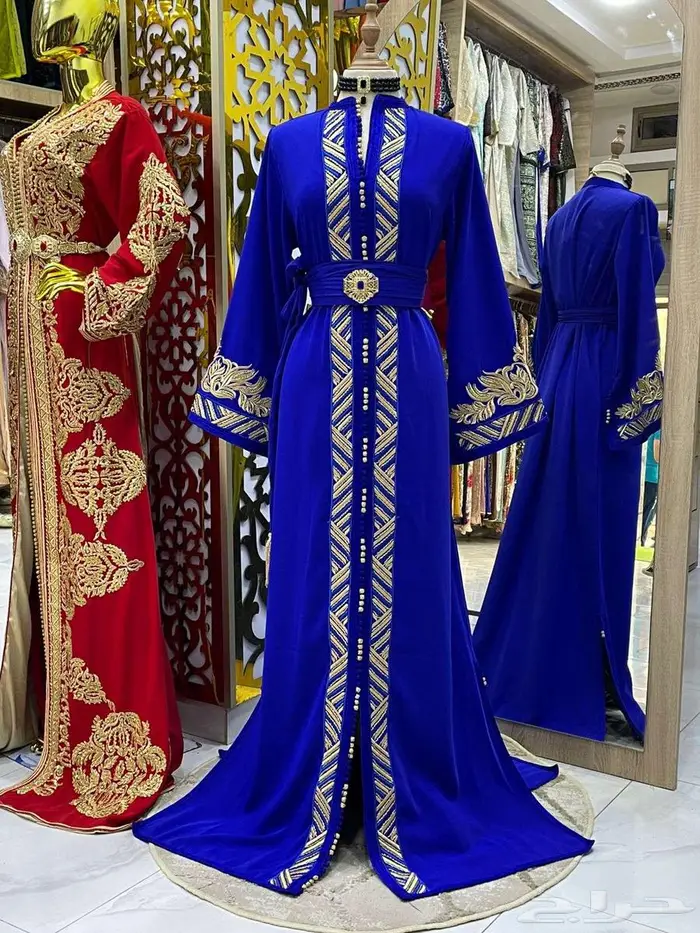 قفطان مغربي حسب الطلب 6