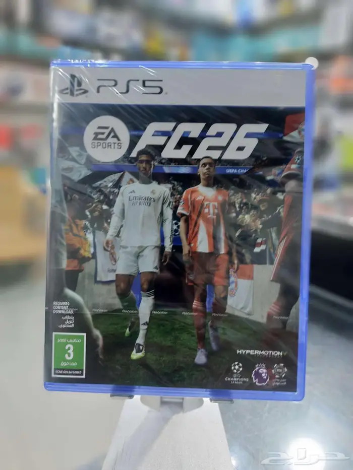 شريط اف سي 26 فيفا FC 26 بلايستيشن 0