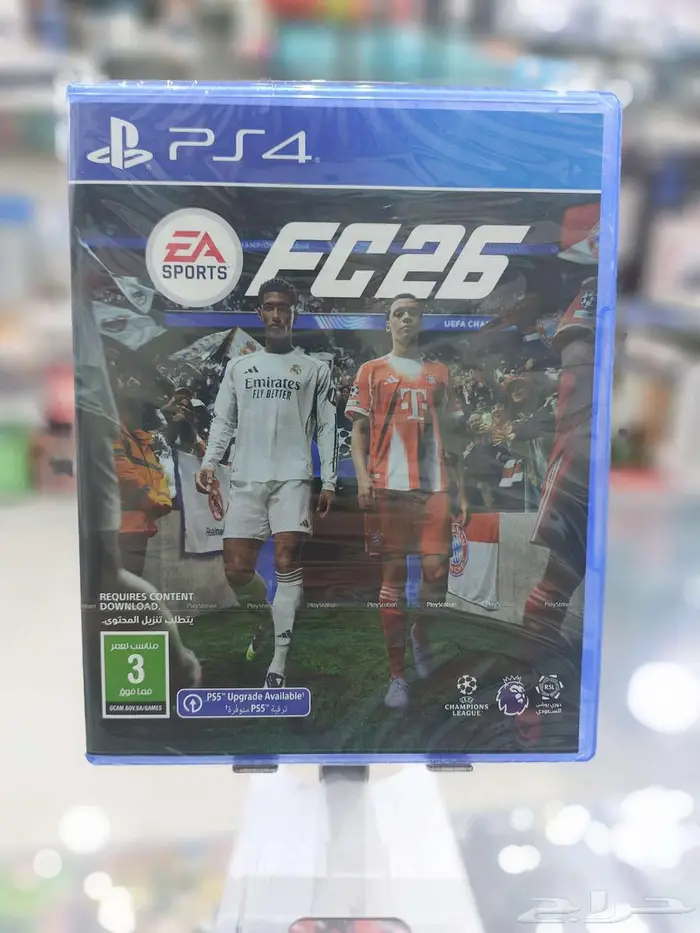 شريط اف سي 26 فيفا FC 26 بلايستيشن 3