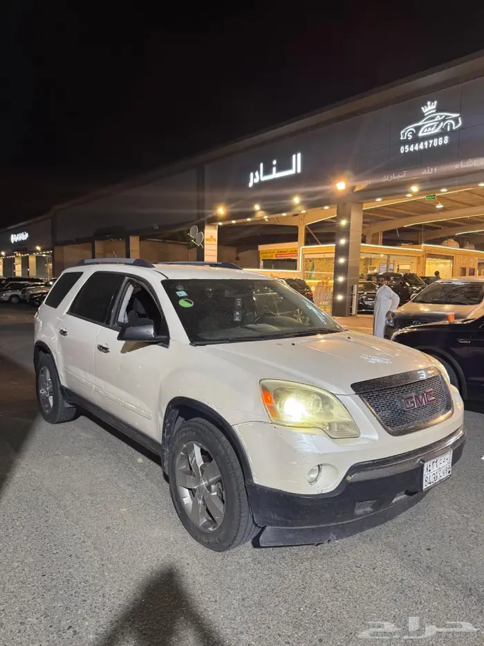 جمس اكاديا للبيع2012 0