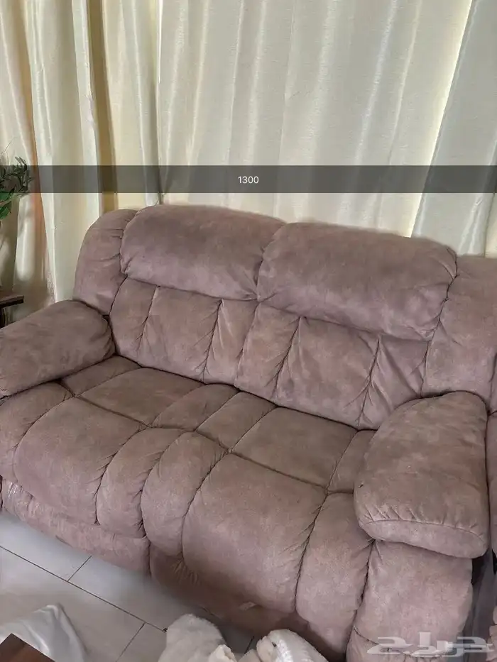 كنب ليزي بوي مريح يتمدد ((تم البيع)) 1