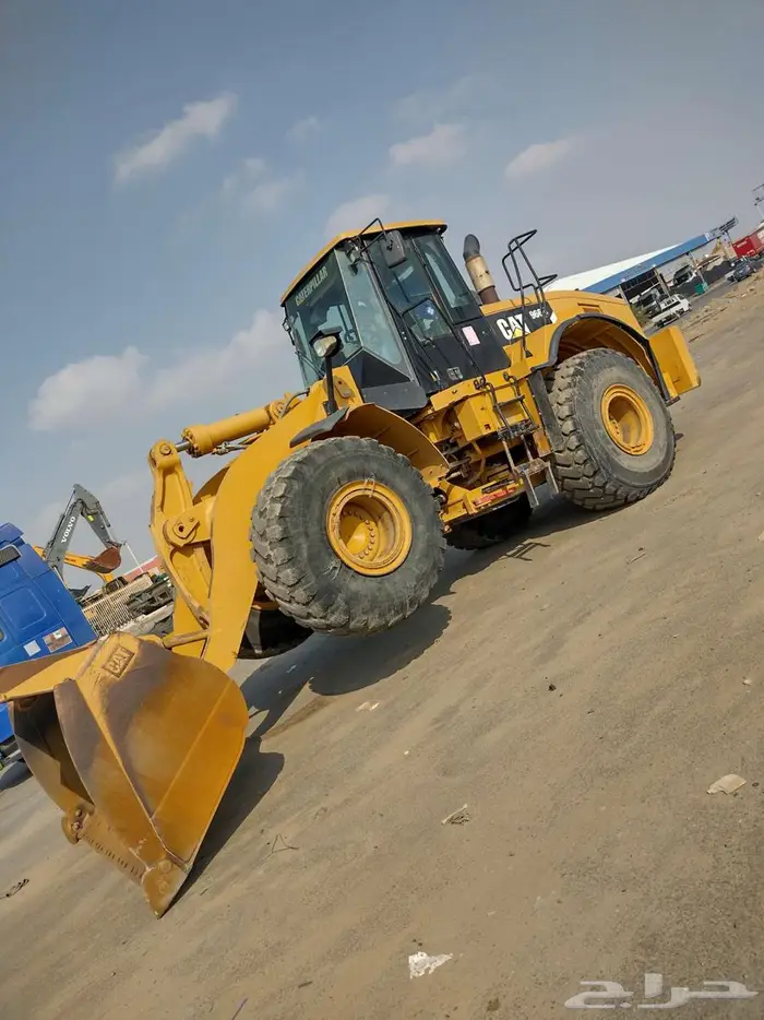 شيول كتربلر 966H موديل 2016 معرض رواد المعدات 2