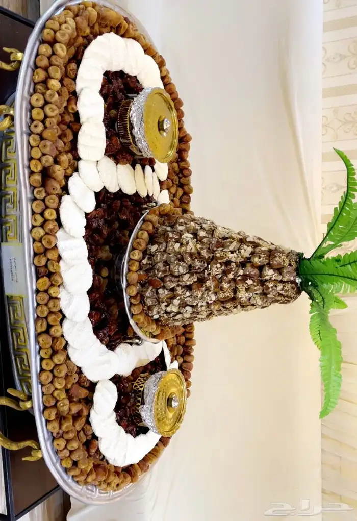 صواني تمر وسمن ومضير 2