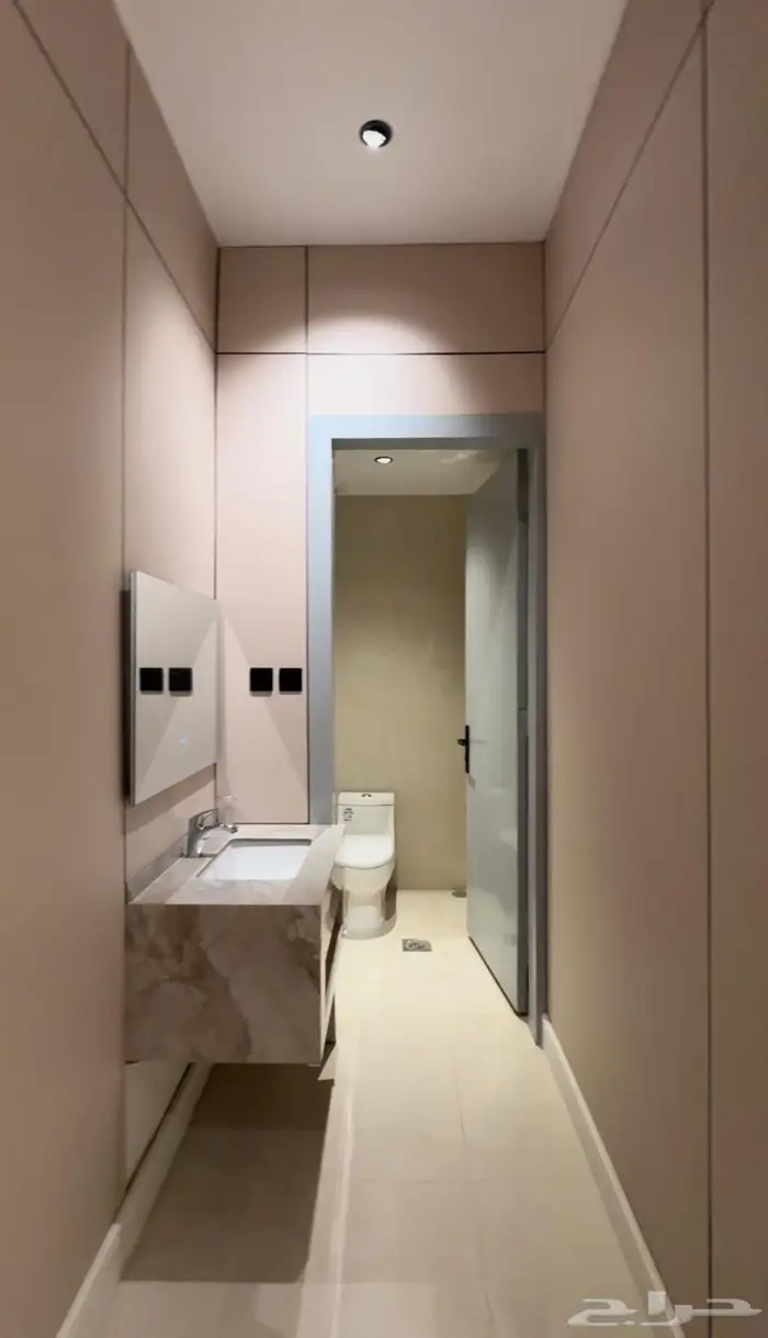 للايجار شقه تصميم مودرن بحي عكاظ 4