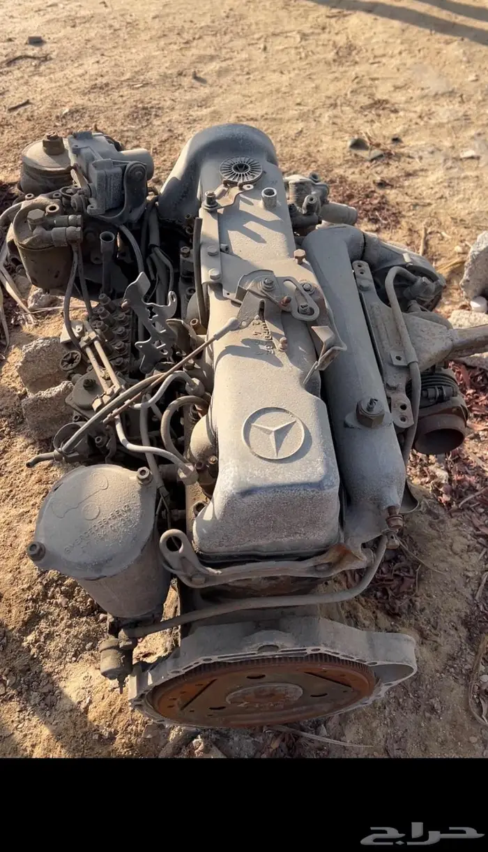 مكينه مرسيدس ديزل 0