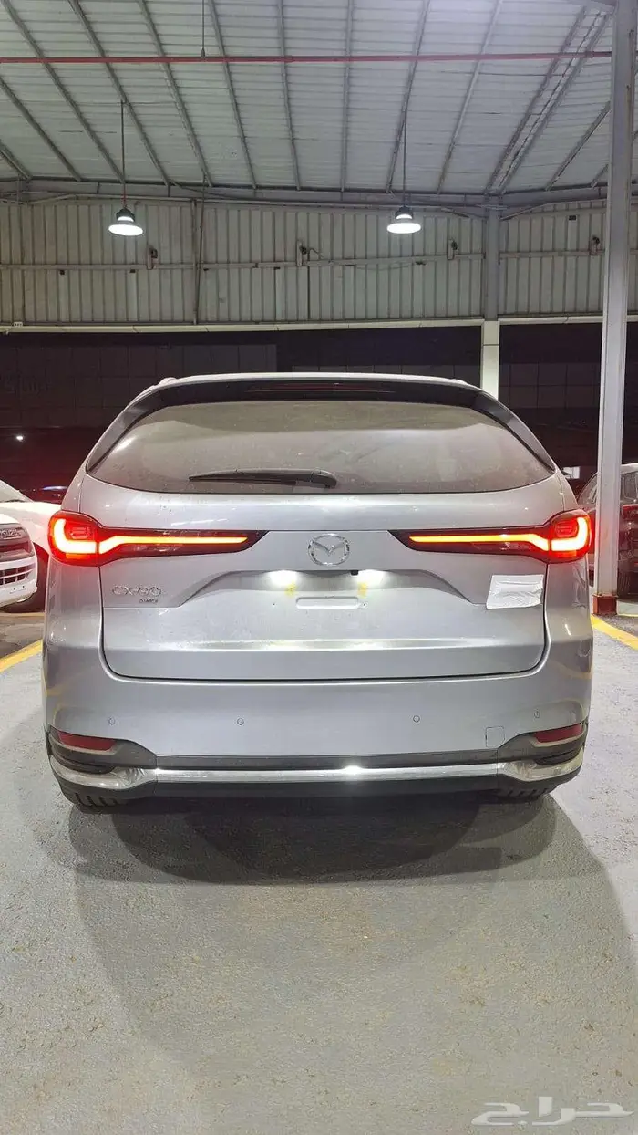 مازده CX90 موديل 2025 الون فضي سعودي 2