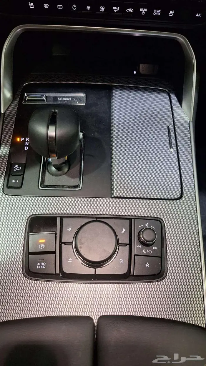 مازده CX90 موديل 2025 الون فضي سعودي 15