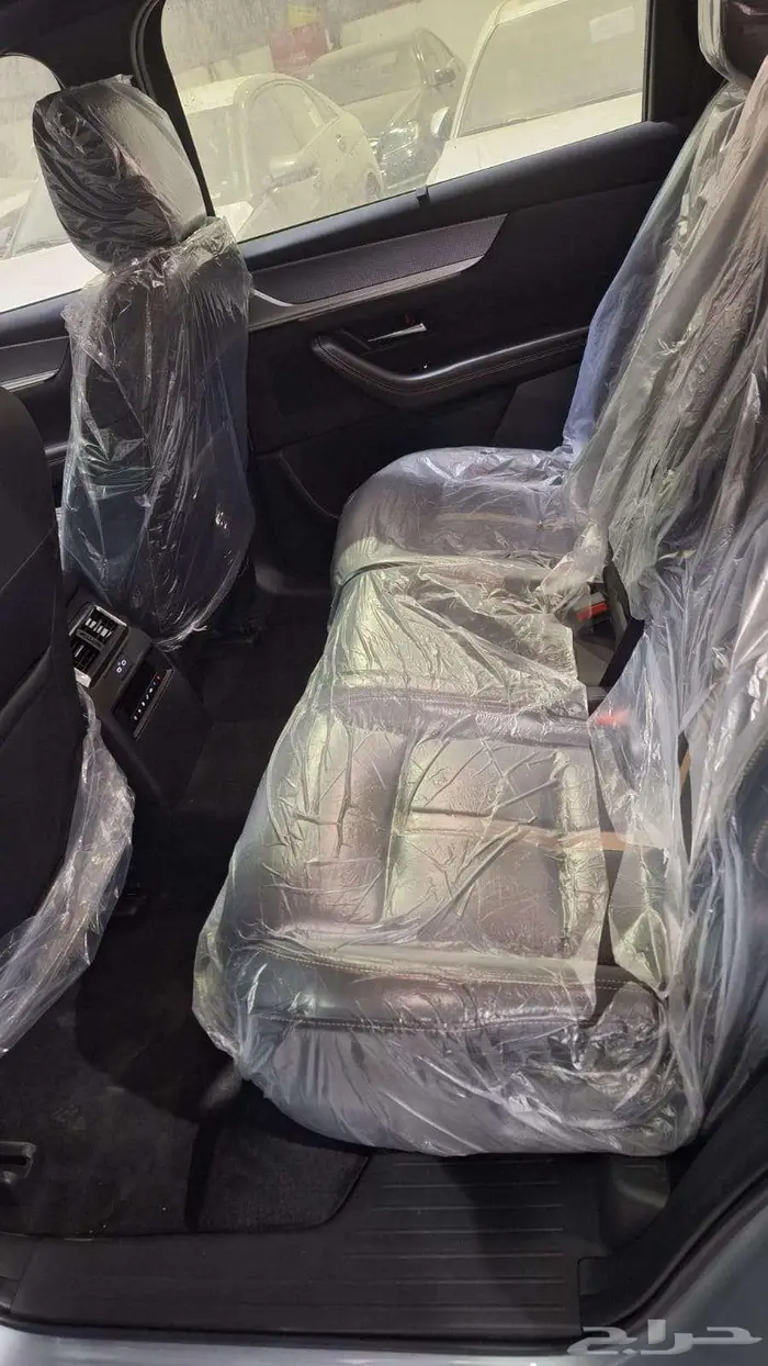 مازده CX90 موديل 2025 الون فضي سعودي 16