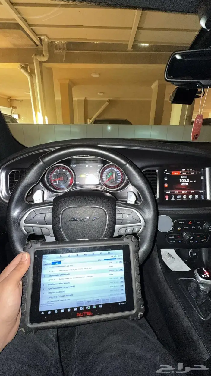 فحص سيارات شامل فحص كمبيوتر متنقل 0