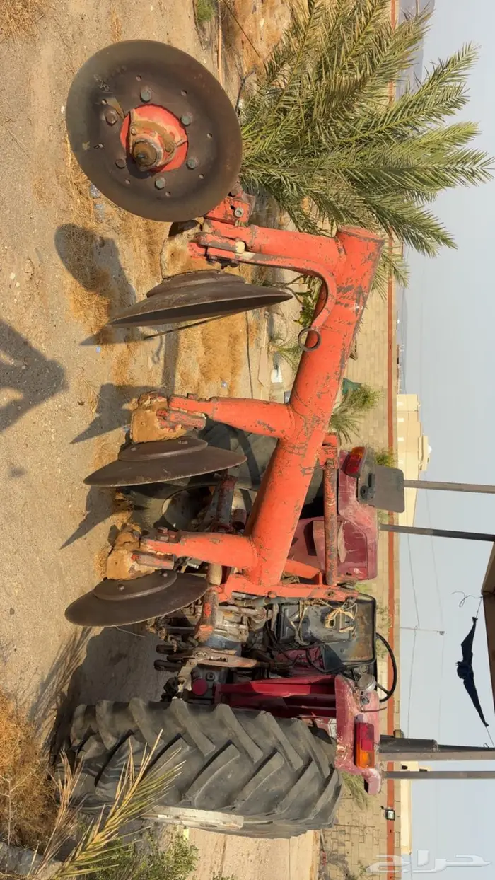 حراثة ماسي فرجستون 290 3