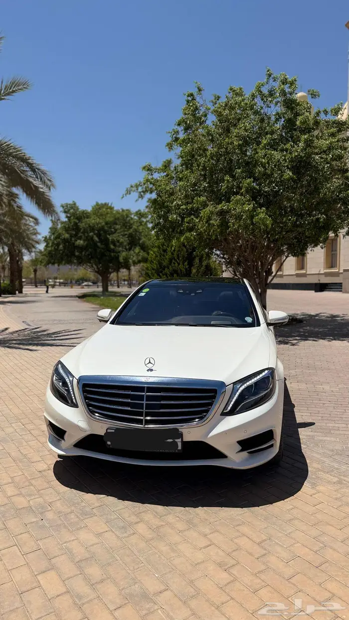 مرسيدس s400 يخت 5