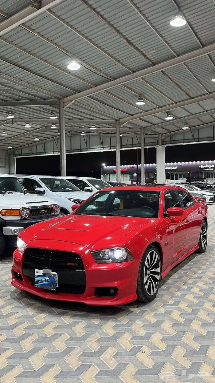دودج تشارجر SRT سعودي موديل 2014 1