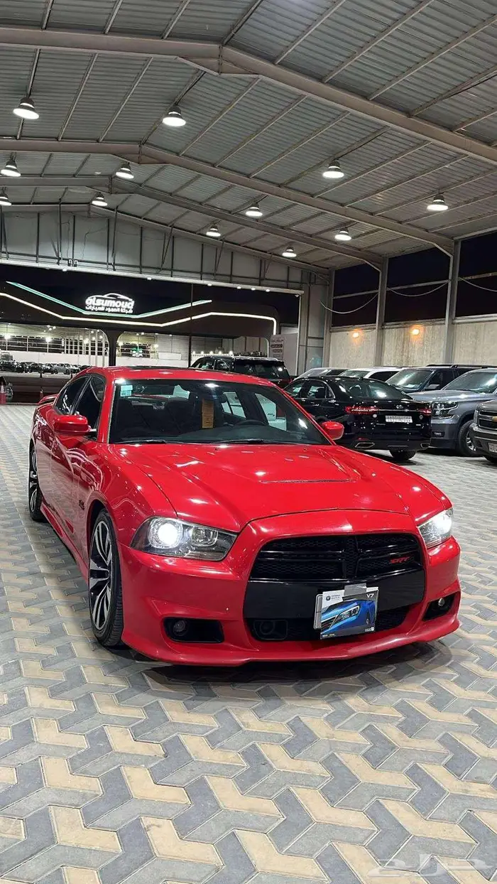 دودج تشارجر SRT سعودي موديل 2014 0