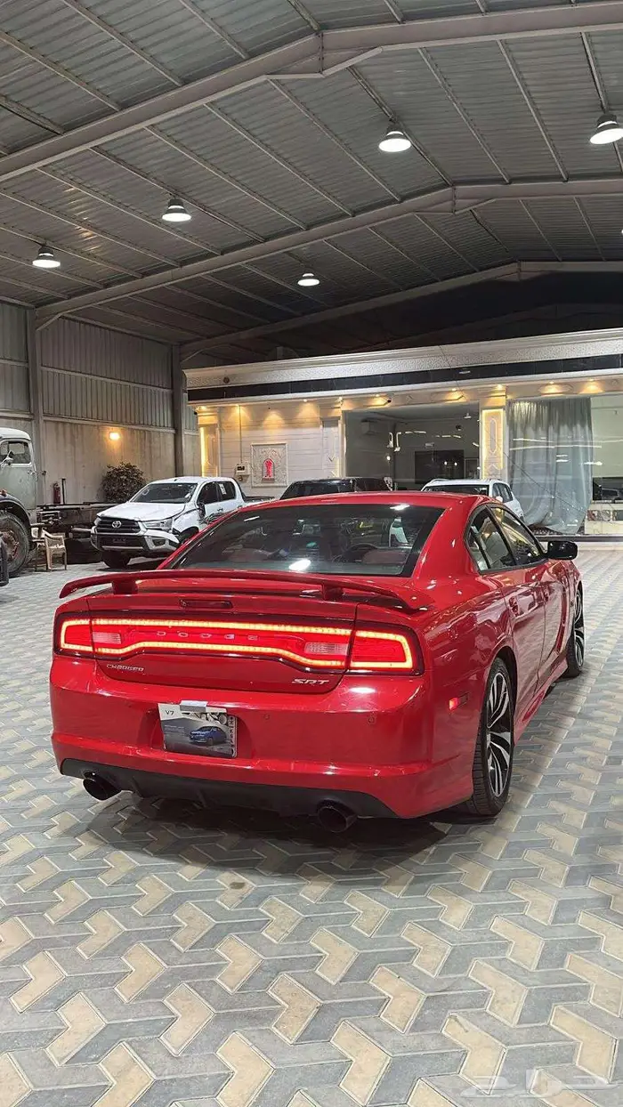 دودج تشارجر SRT سعودي موديل 2014 3