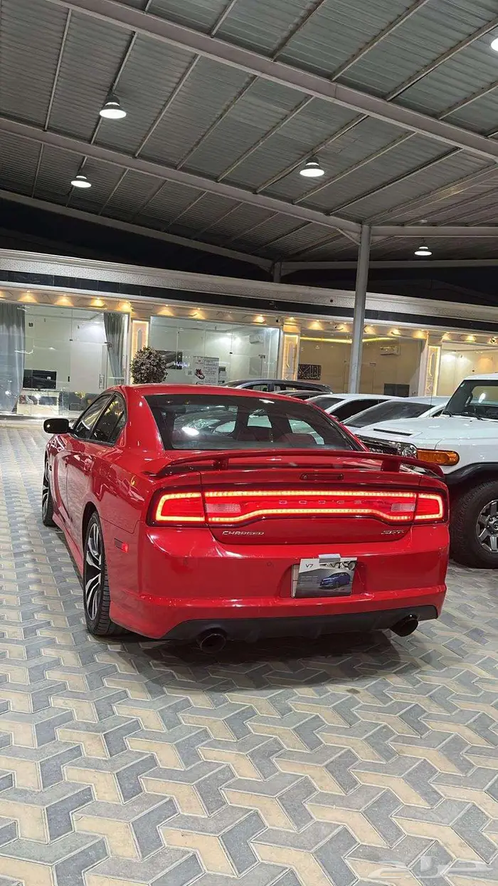 دودج تشارجر SRT سعودي موديل 2014 2