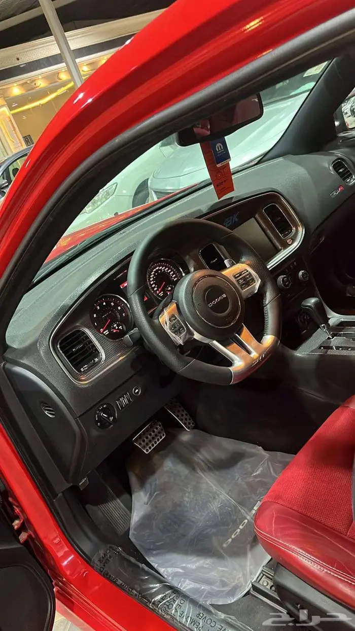 دودج تشارجر SRT سعودي موديل 2014 4